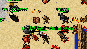 Evil Pastushek on screen
