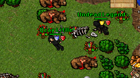 Qzay Litlle on screen