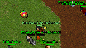 Blessed thunder knight on screen