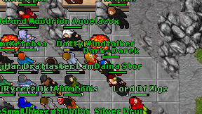 Dark-Darek on screen