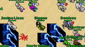 Siggen on screen