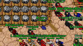 Asorc on screen