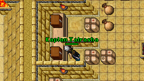 Kaplan Talrasha on screen