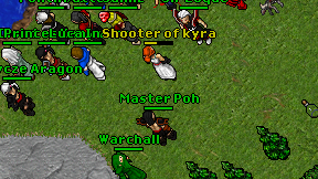 Master Poh on screen