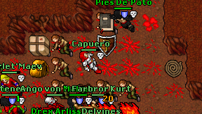 Capuero on screen