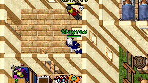 Slayrex on screen