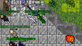 Clotildinha on screen