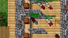 Albinin on screen