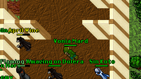 Vonia Mard on screen