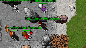 Entidade Suprema on screen