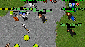 Blood'lost on screen