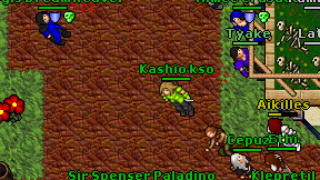 Kashio kso on screen