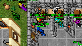 Hiron Fix on screen