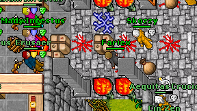 Fariex on screen