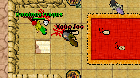Hobo Joe on screen