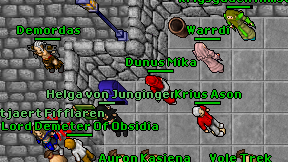 Dunus Mika on screen