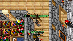 Eiliries Ranger on screen