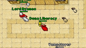 Dona Liberacy on screen
