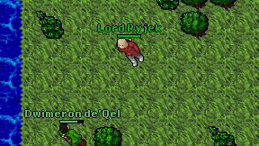 Lord Ryjek on screen
