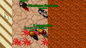 Phalanx Gustav on screen