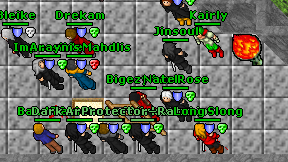 Bigezy tank on screen