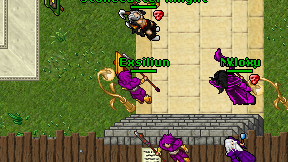 Exsiliun on screen