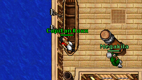 Capitan Koxx on screen