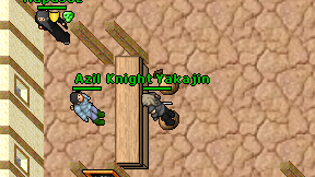 Knight Yakajin on screen