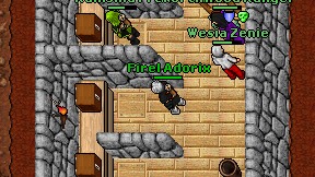 Firel Adorix on screen