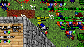 Nilbert on screen