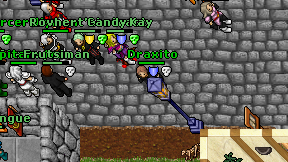 Draxito on screen