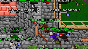 Ambrohimovich on screen