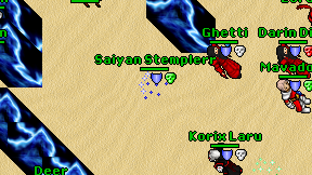 Saiyan Stemplerr on screen