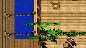 Atila Von'terryer on screen