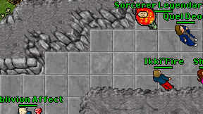 Sorcerer Legendaryy on screen