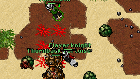 Elayer knight on screen