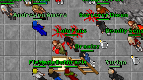 Lulu Fans on screen