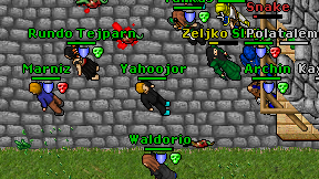 Yahoojor on screen