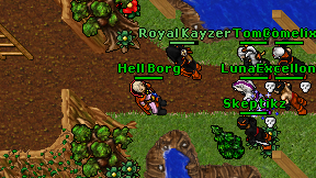 Hell Borg on screen