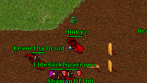 Hiukyz on screen
