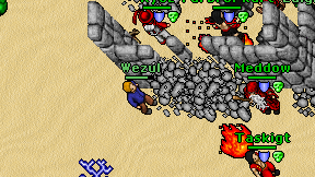 Wezul on screen