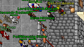 Xenn Mithlex on screen