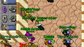 Master Imperator on screen