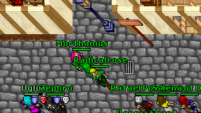 Morthanius on screen