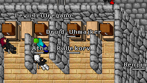 Druid-Uhmajker on screen