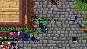 Angel fire plus on screen