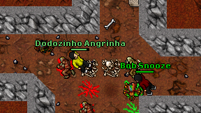 Dodozinho Angrinha on screen