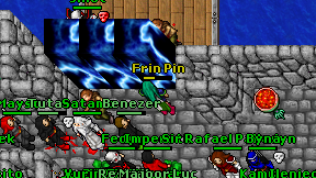 Frin Pin on screen