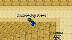 Bellman Den Store on screen