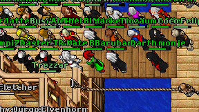 Darth monje on screen